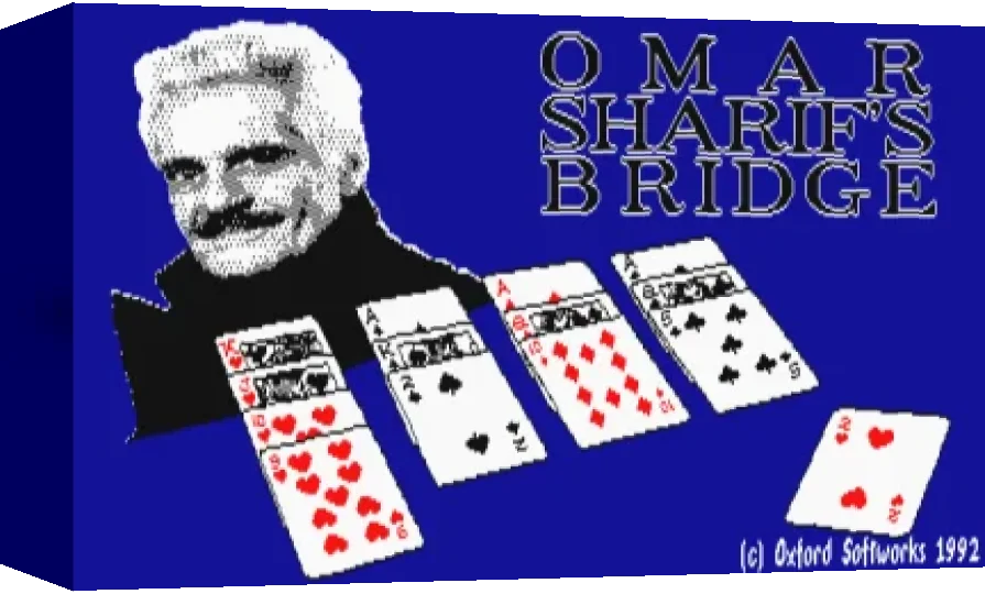 Omar Sharif's Bridge — box-3D (WOR)