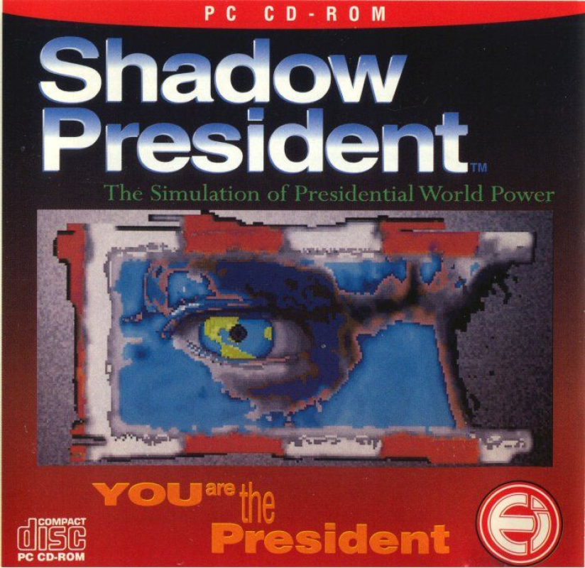 Shadow President — box-2D (CUS)