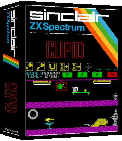 Cupid — box-3D (SS)