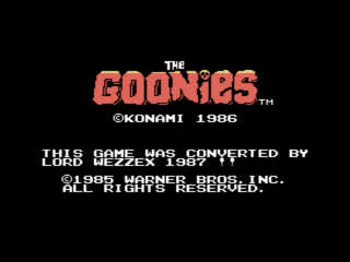 Goonies, The — sstitle (WOR)