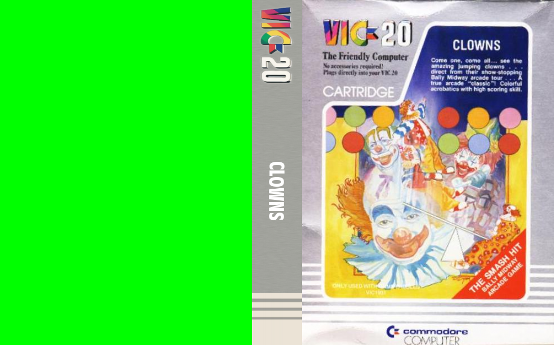 Clowns — box-texture (US)