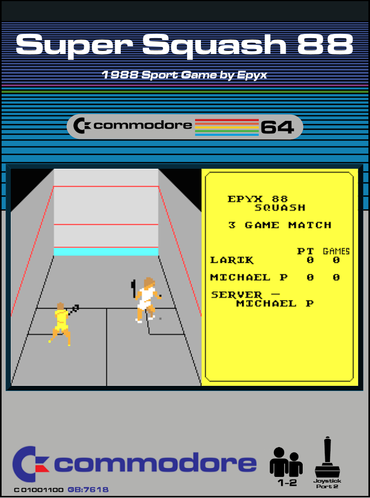 Super Squash 88 box art