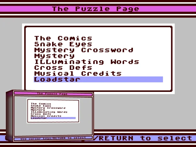 The Puzzle Page #106 — mixrbv2 (WOR)