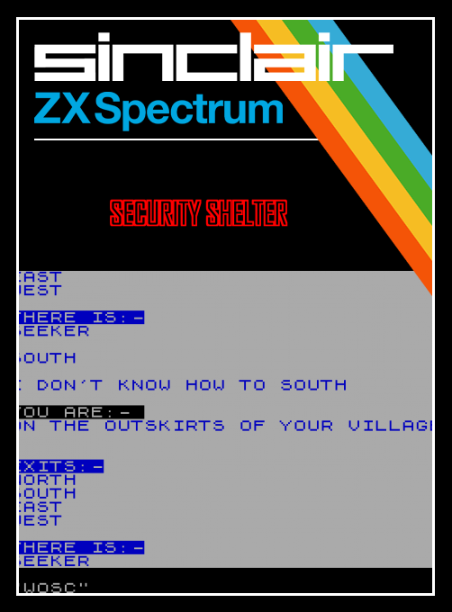 Security Shelter — box-2D (SS)