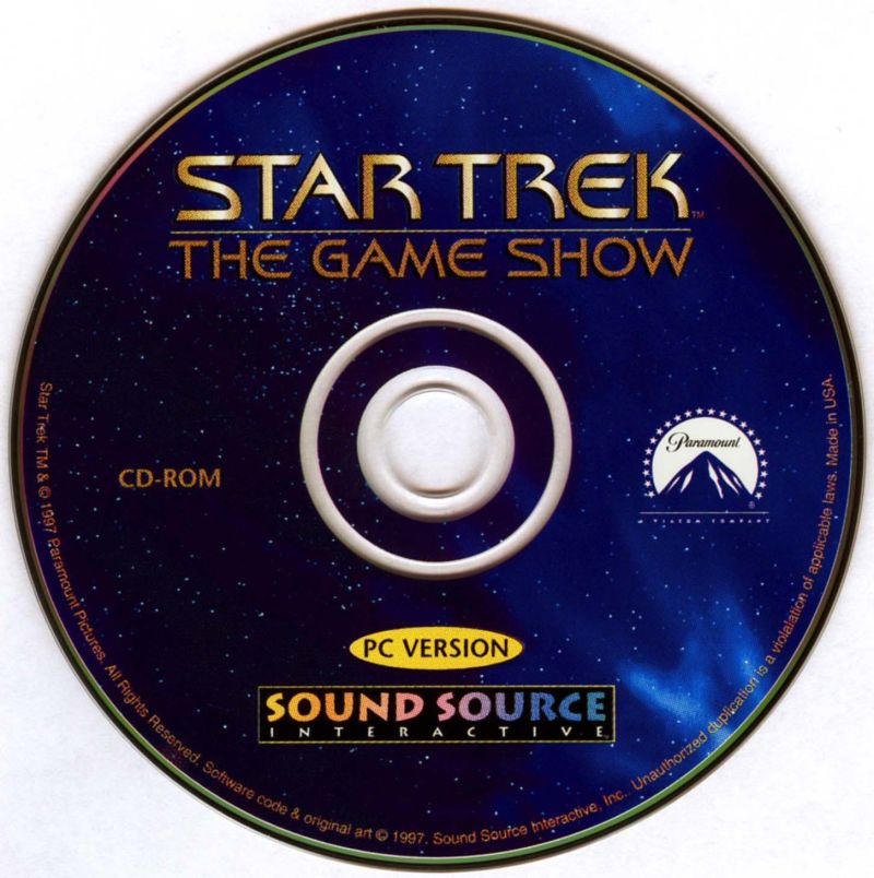 Star Trek: The Game Show — support-2D (US)