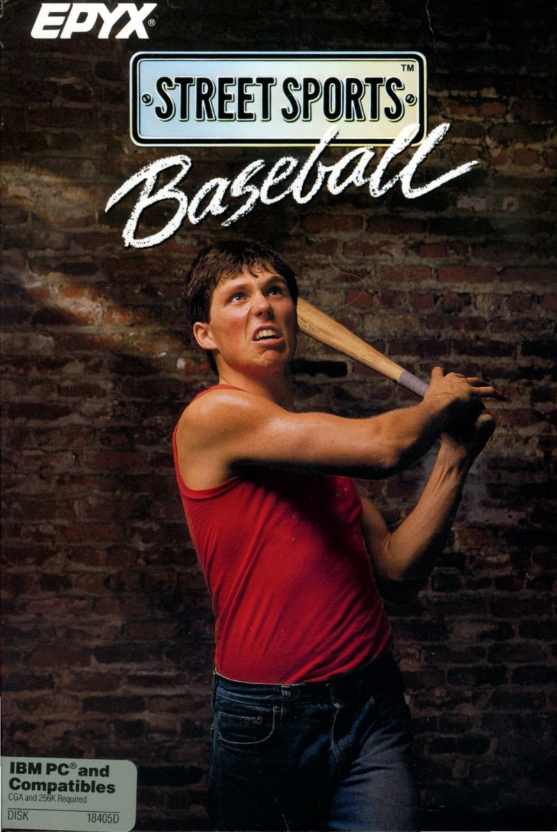 Street Sports Baseball box art