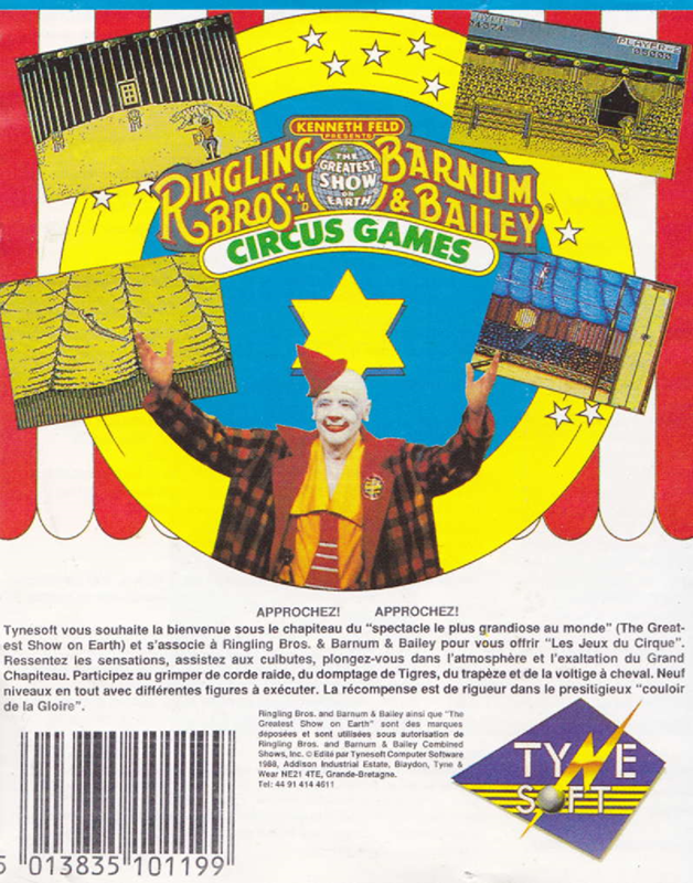 Circus Games — box-2D-back (FR)