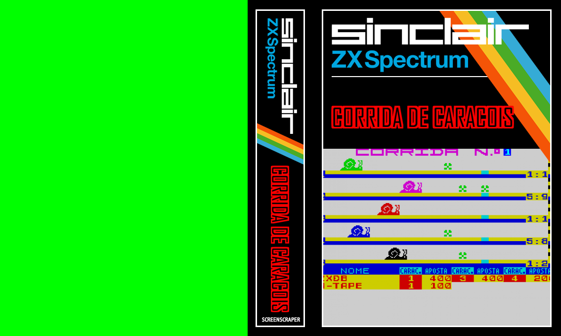 Corrida de Caracóis — box-texture (SS)
