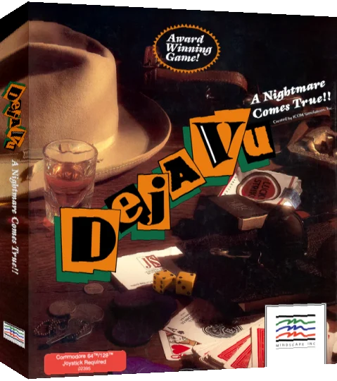 Deja Vu - A Nightmare Comes True!! — box-3D (US)