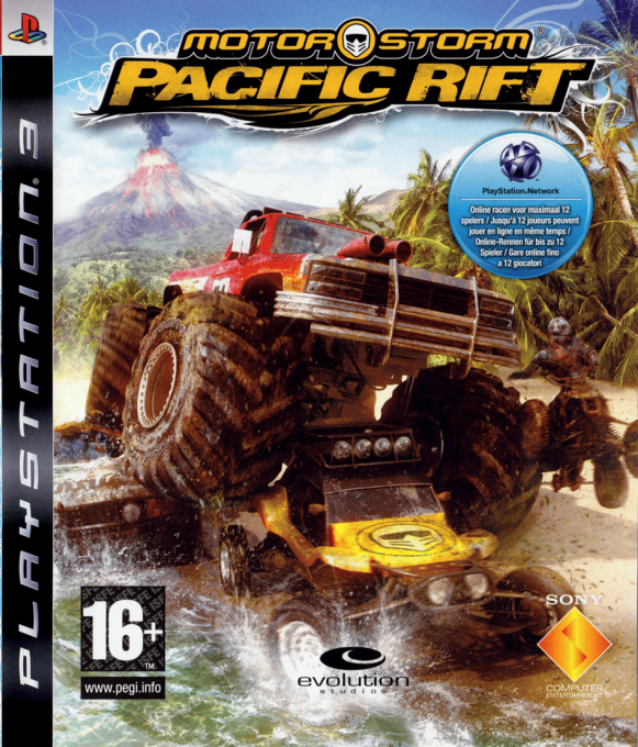 MotorStorm Apocalypse — box-2D (EU)