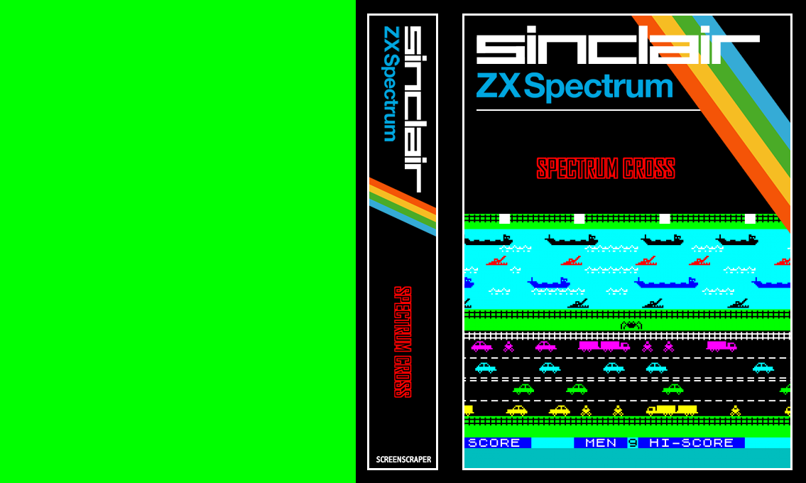 Spectrum Cross — box-texture (SS)