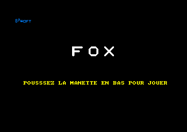 Fox — sstitle (EU)