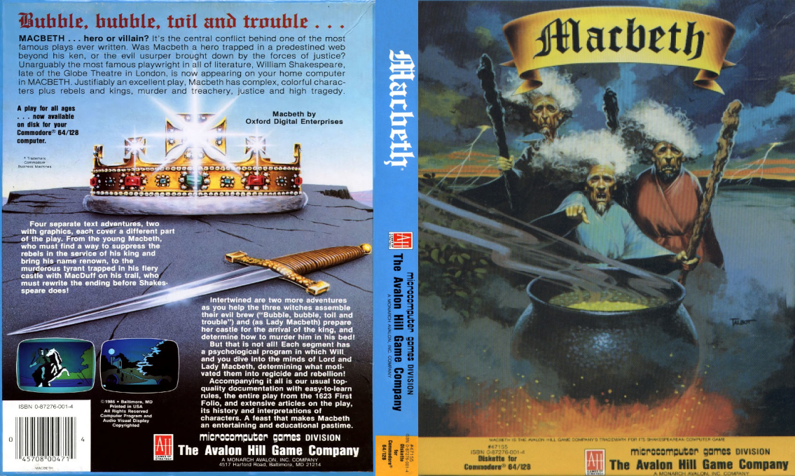 Macbeth — box-texture (US)