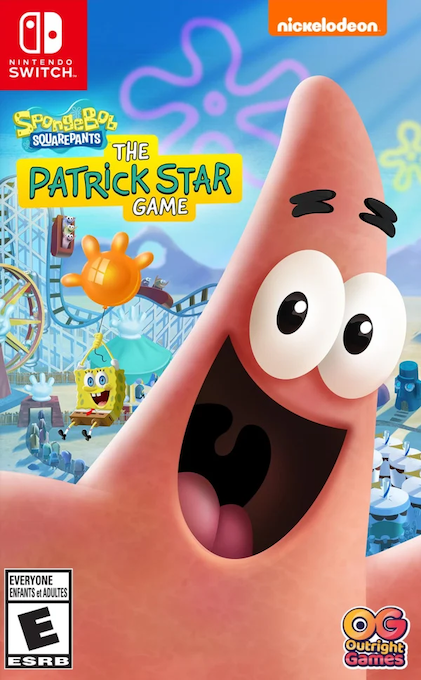 Patrick Star Game, The box art