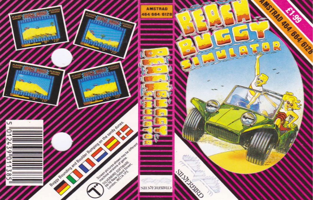 Beach Buggy Simulator — box-texture (EU)