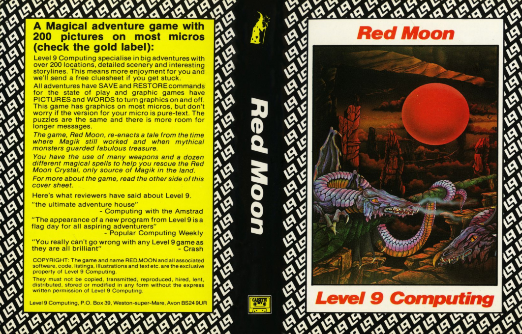 Red Moon — box-texture (EU)