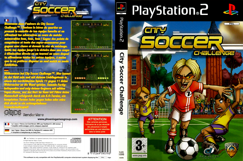 City Soccer Challenge — box-texture (FR)