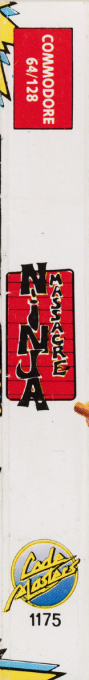 Ninja Massacre — box-2D-side (EU)