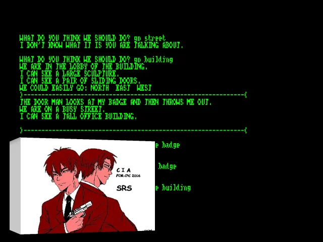 CIA Adventure — mixrbv2 (WOR)
