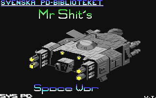 Mr. Shit's Space War — sstitle (EU)