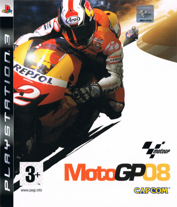MotoGP 08 box art