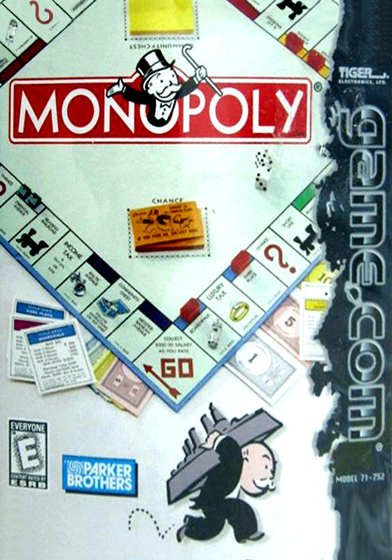 Monopoly box art