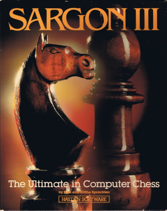 Sargon 3 box art