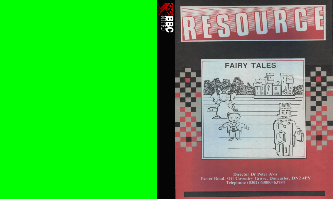 Fairy Tales — box-texture (EU)