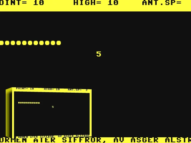 Ormen äter siffror — mixrbv2 (WOR)