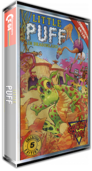 Little Puff In Dragonland — box-3D (EU)