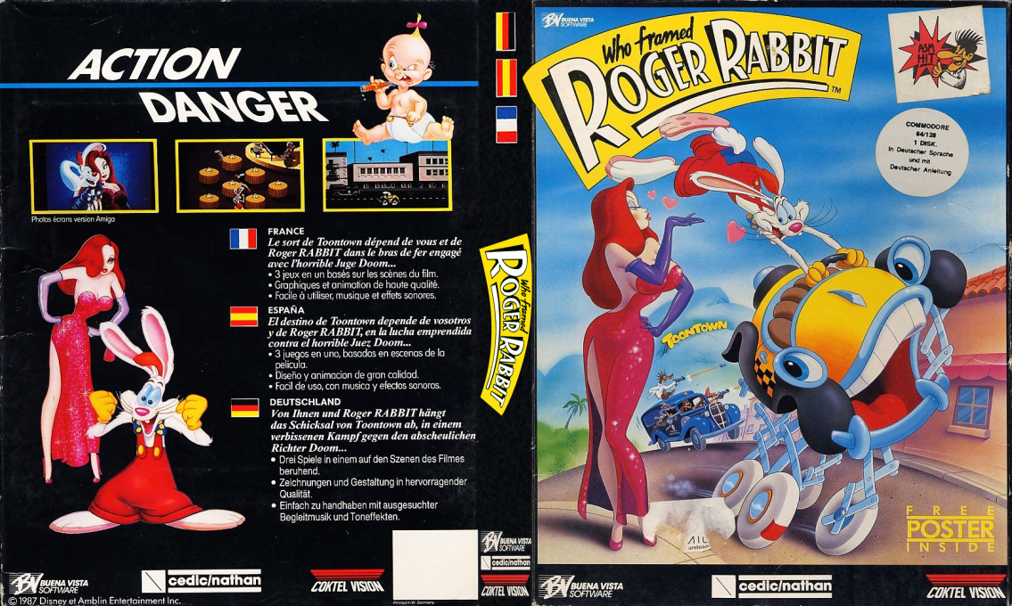 Who Framed Roger Rabbit — box-texture (EU)