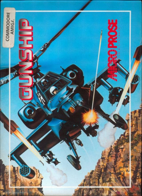 Gunship — box-2D (EU)
