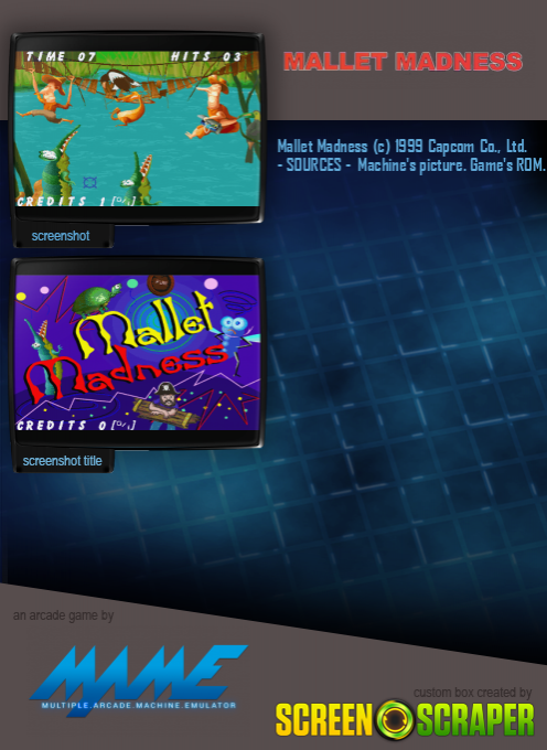 Mallet Madness — box-2D-back (SS)