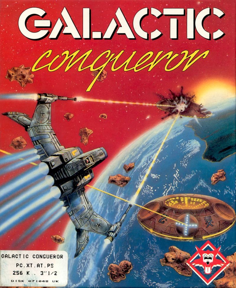 Galactic Conqueror — box-2D (UK)