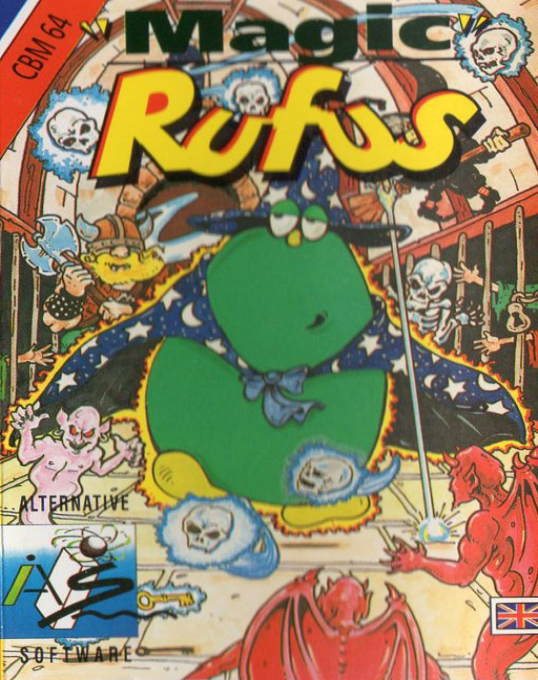 Magic Rufus box art