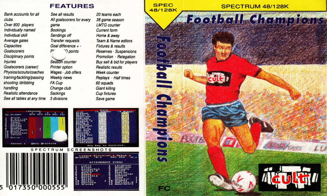Football Champions — box-texture (EU)