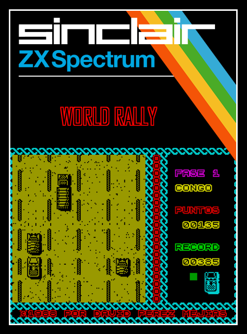 World Rally box art