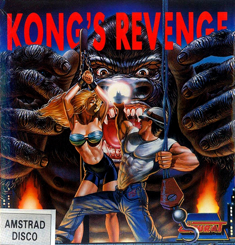 Kong's Revenge box art