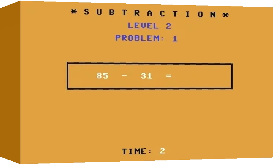 Math Master — box-3D (WOR)