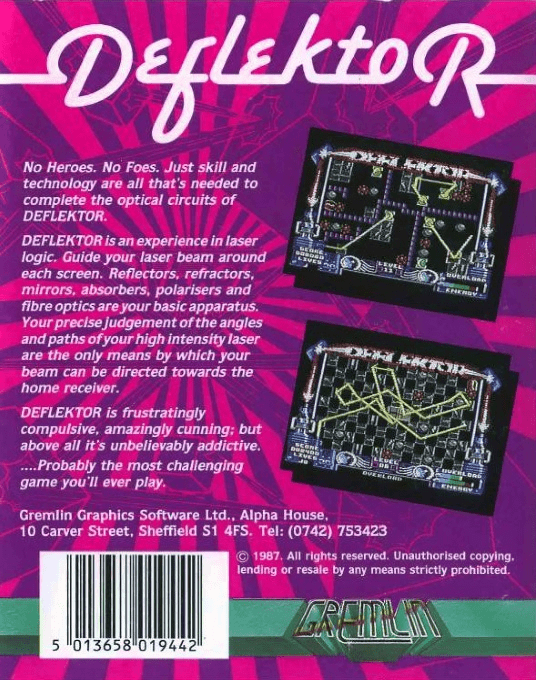 Deflektor — box-2D-back (EU)