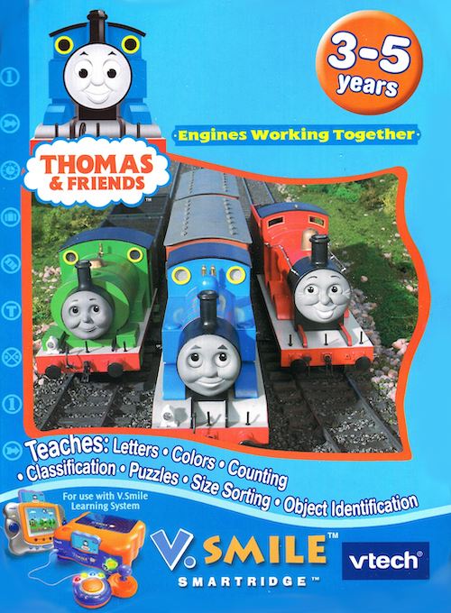Thomas & Friends - Engines Working Together box art