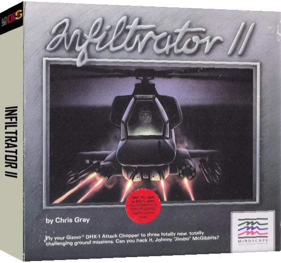 Infiltrator 2 — box-3D (US)