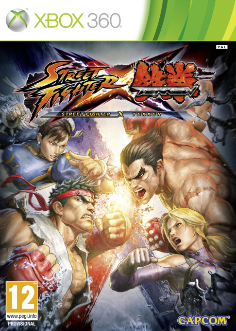 Street Fighter X Tekken — box-2D (EU)