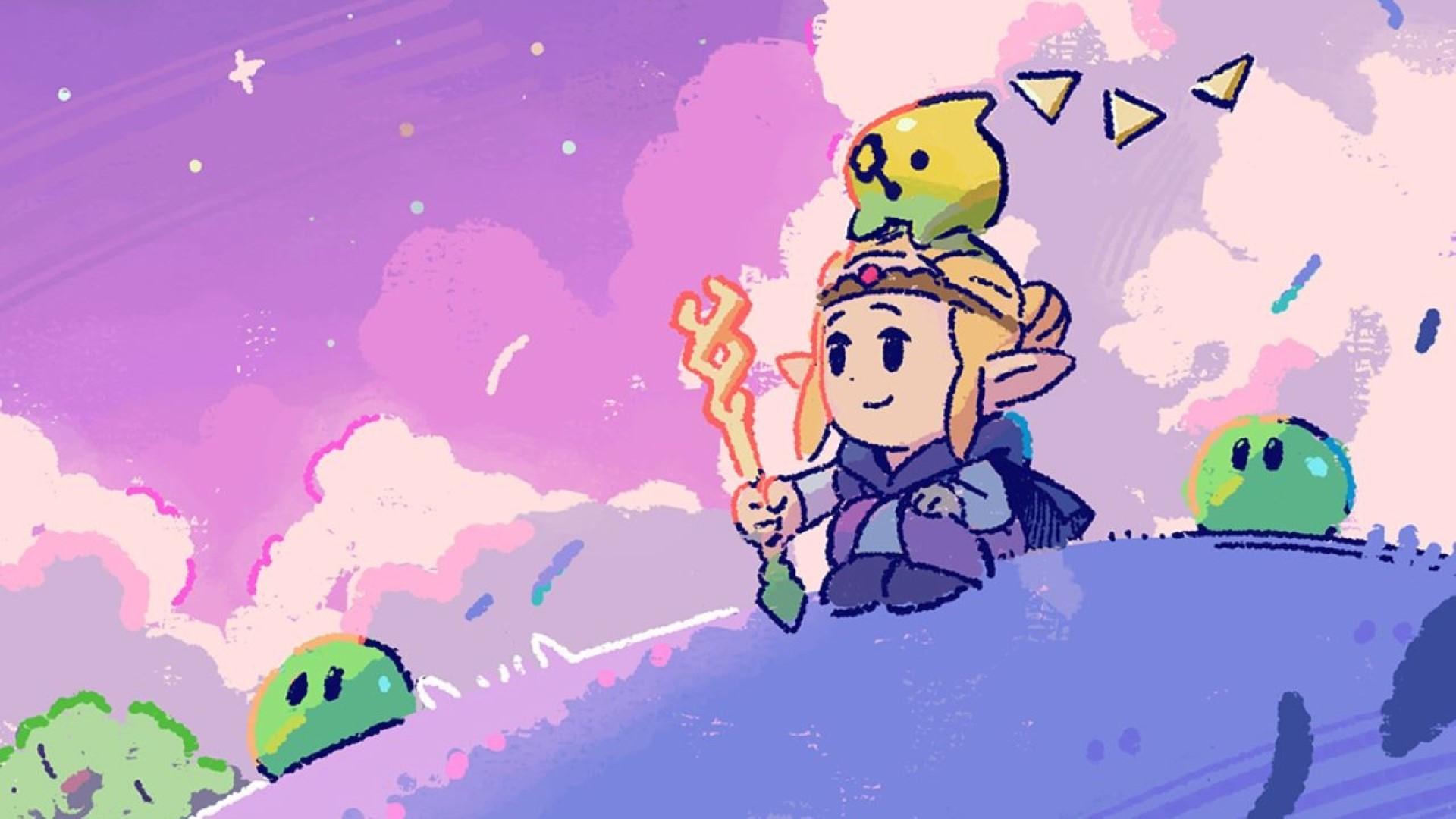 The Legend of Zelda : Goddess of Wisdom — fanart