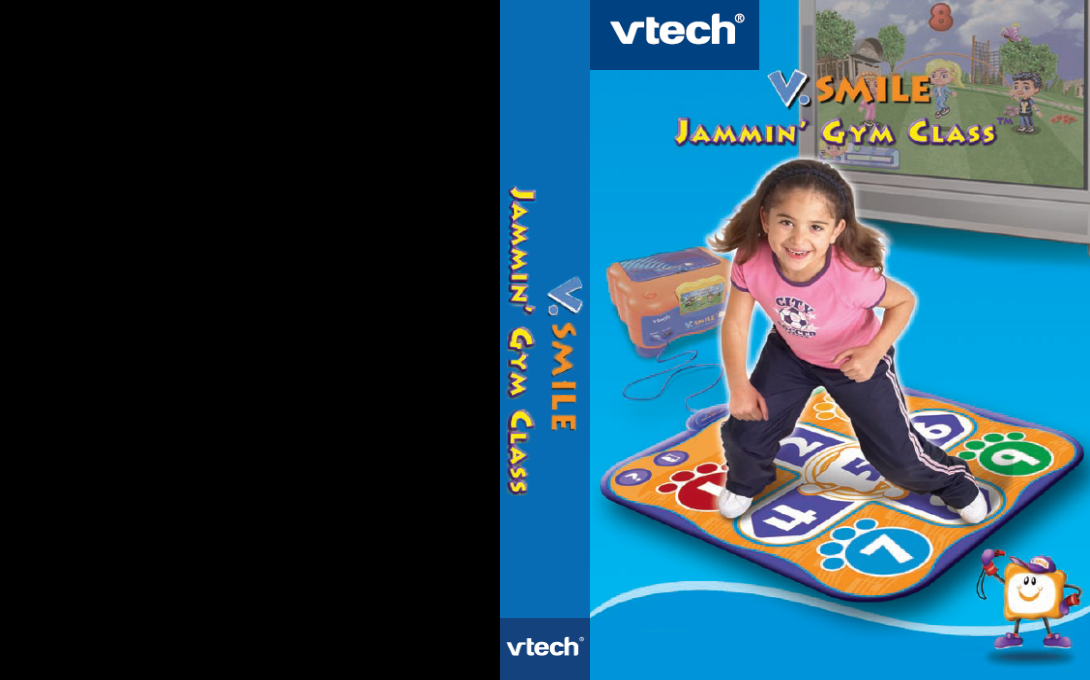 V.Smile - Jammin' Gym Class — box-texture (CUS)