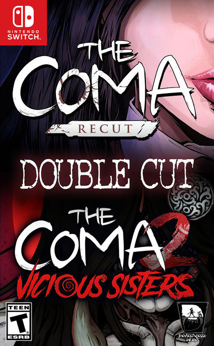 Coma Double Cut, The — box-2D (US)