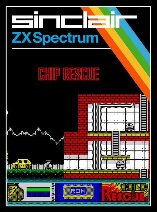 Chip Rescue box art