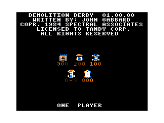 Demolition Derby — sstitle (WOR)