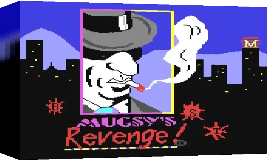 Mugsy's Revenge — box-3D (EU)