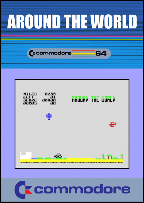 Around the World box art